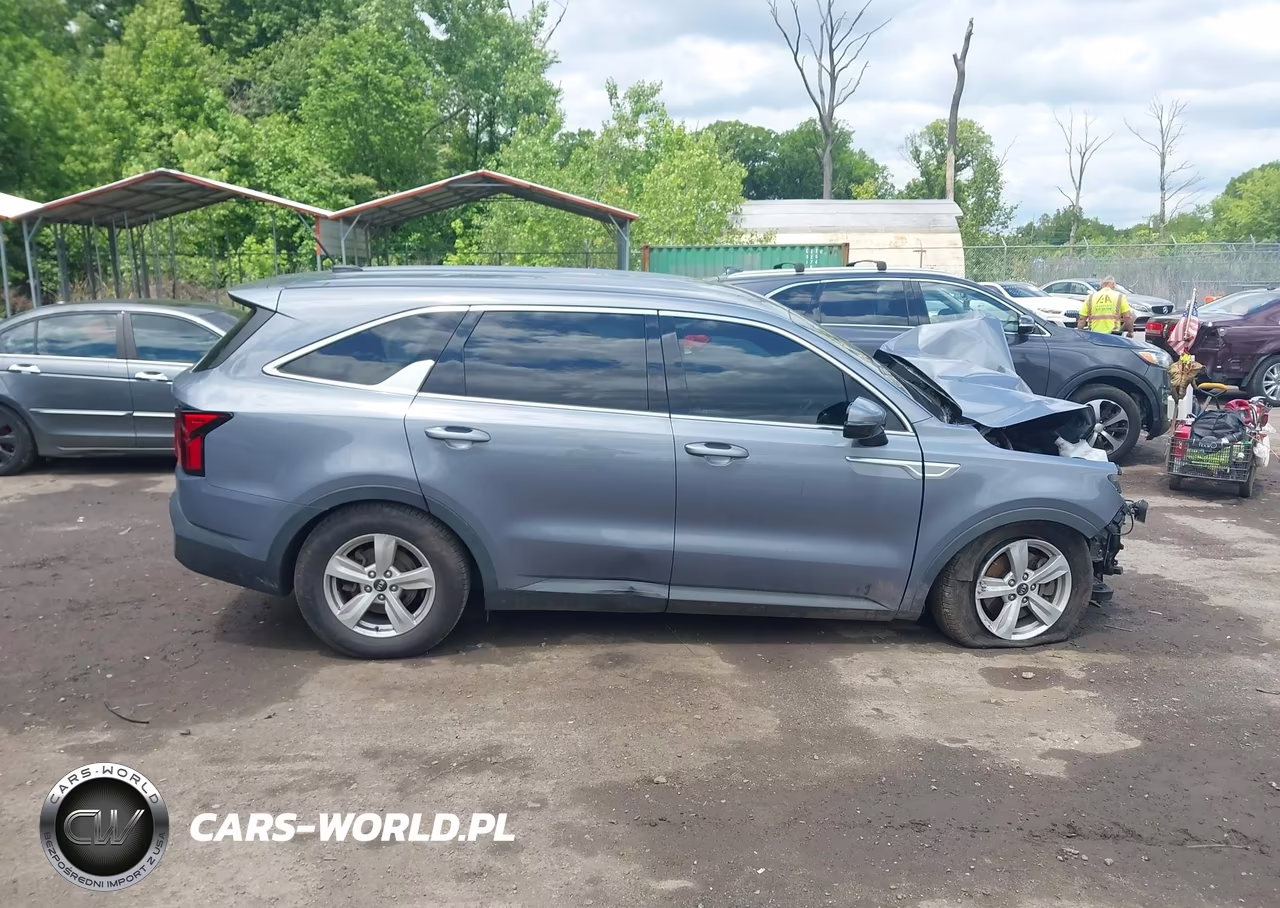 2021 Kia Sorento Lx VIN:5XYRG4LC1MG073619 - 13