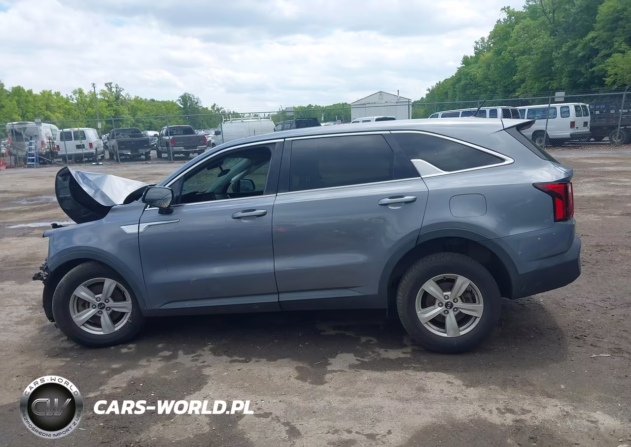 2021 Kia Sorento Lx VIN:5XYRG4LC1MG073619 - 14