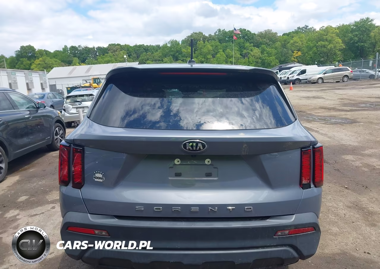 2021 Kia Sorento Lx VIN:5XYRG4LC1MG073619 - 16