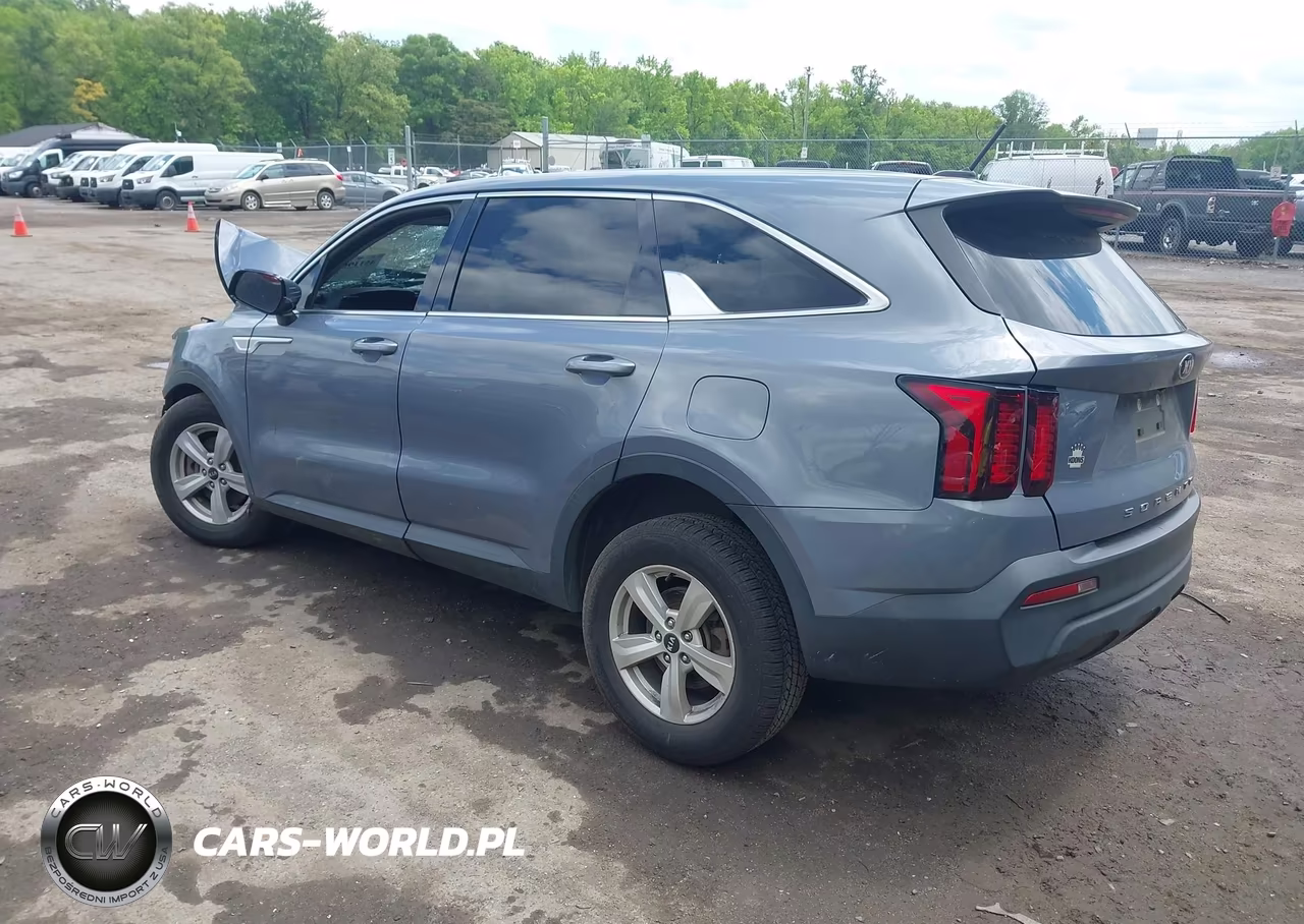 2021 Kia Sorento Lx VIN:5XYRG4LC1MG073619 - 3