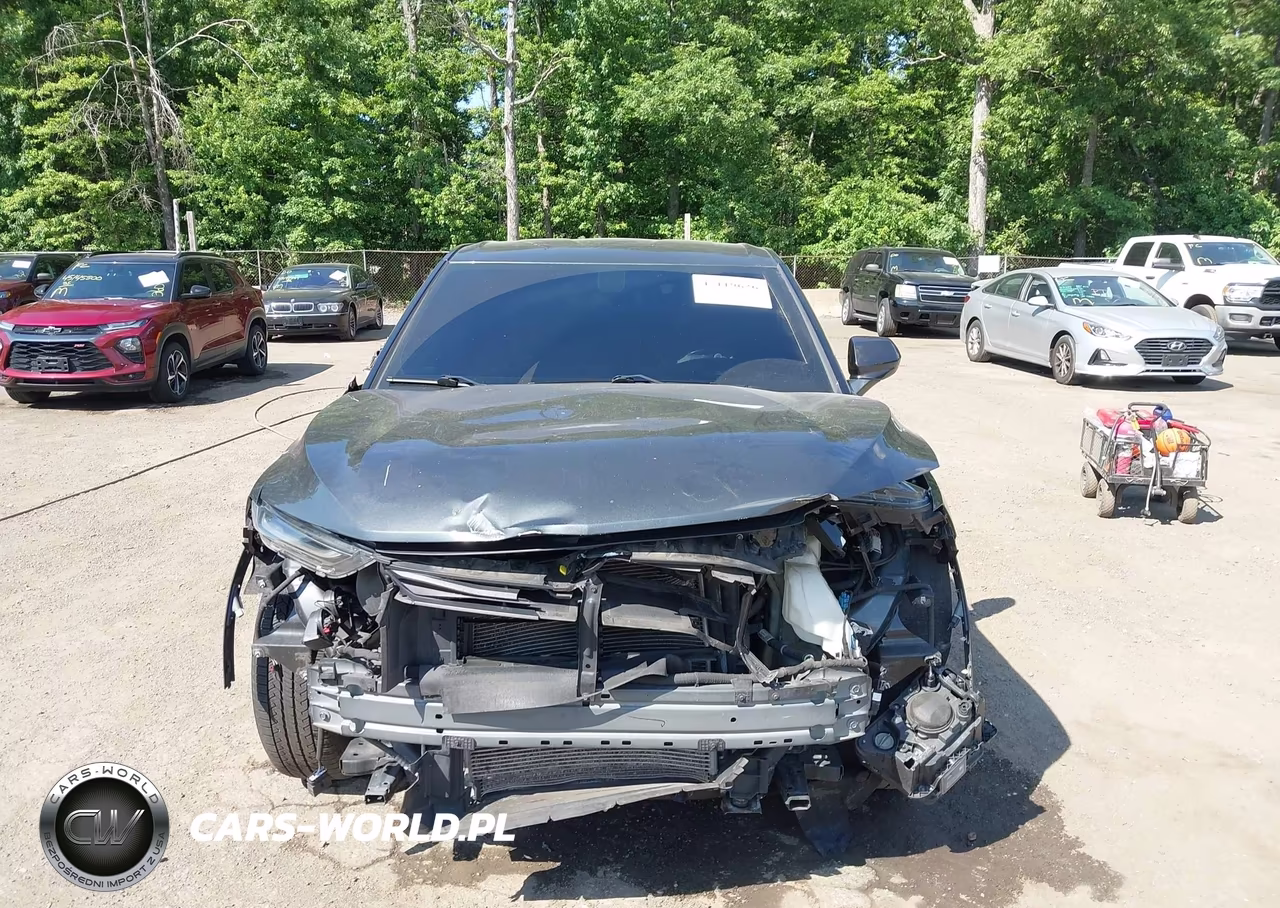 2019 Chevrolet Blazer VIN:3GNKBGRS1KS642343 - 12