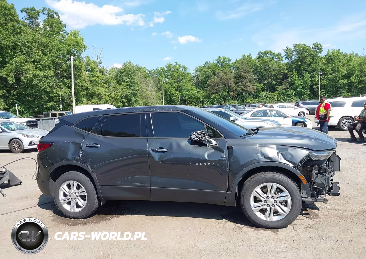 2019 Chevrolet Blazer VIN:3GNKBGRS1KS642343 - 13