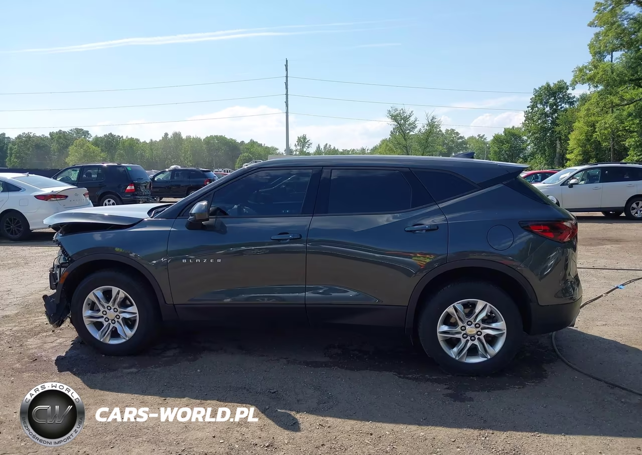 2019 Chevrolet Blazer VIN:3GNKBGRS1KS642343 - 14