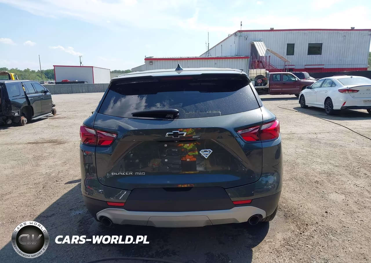 2019 Chevrolet Blazer VIN:3GNKBGRS1KS642343 - 16
