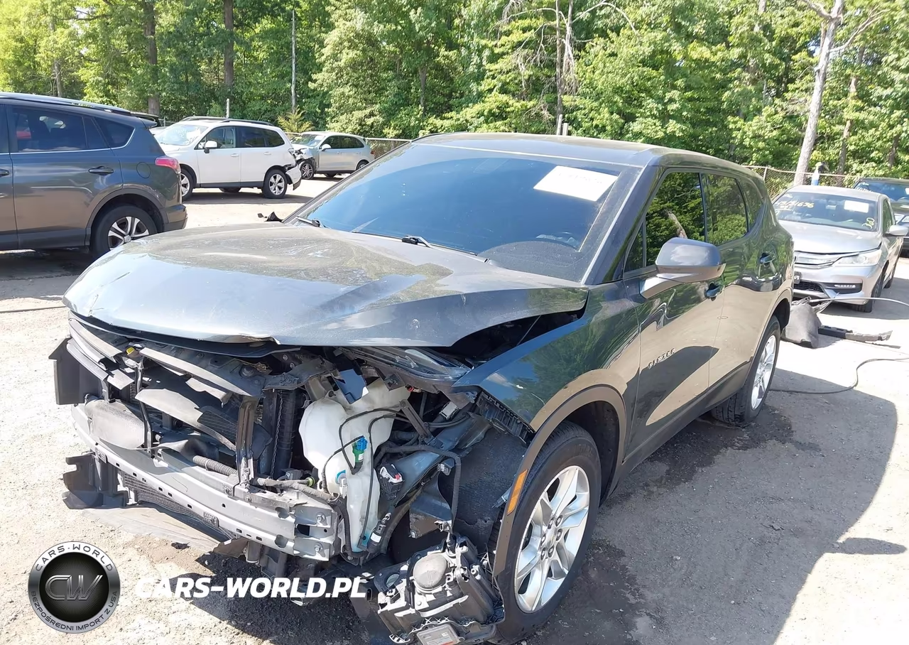 2019 Chevrolet Blazer VIN:3GNKBGRS1KS642343 - 2