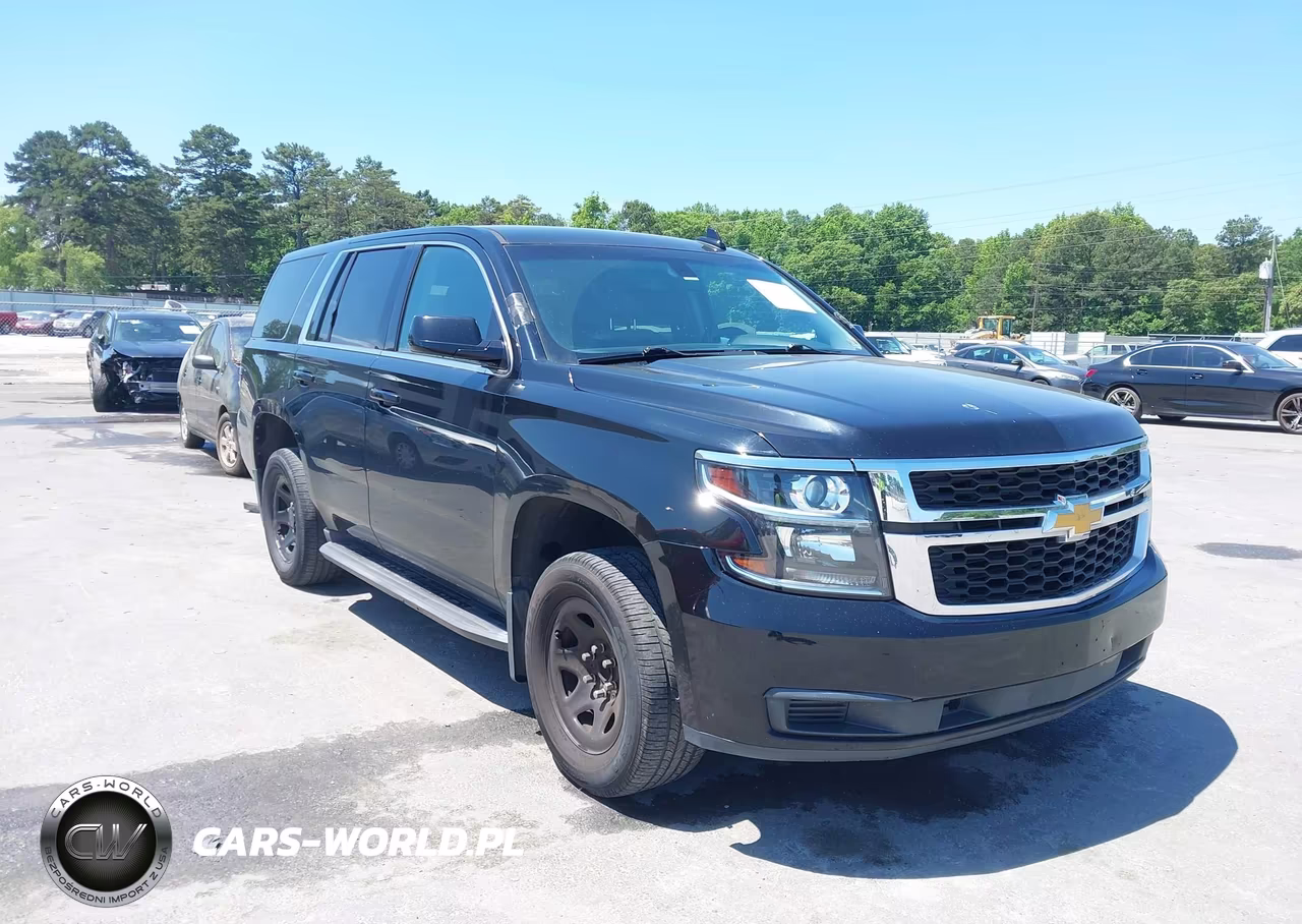 Główne zdjęcie 2019 Chevrolet Tahoe Commercial Fleet