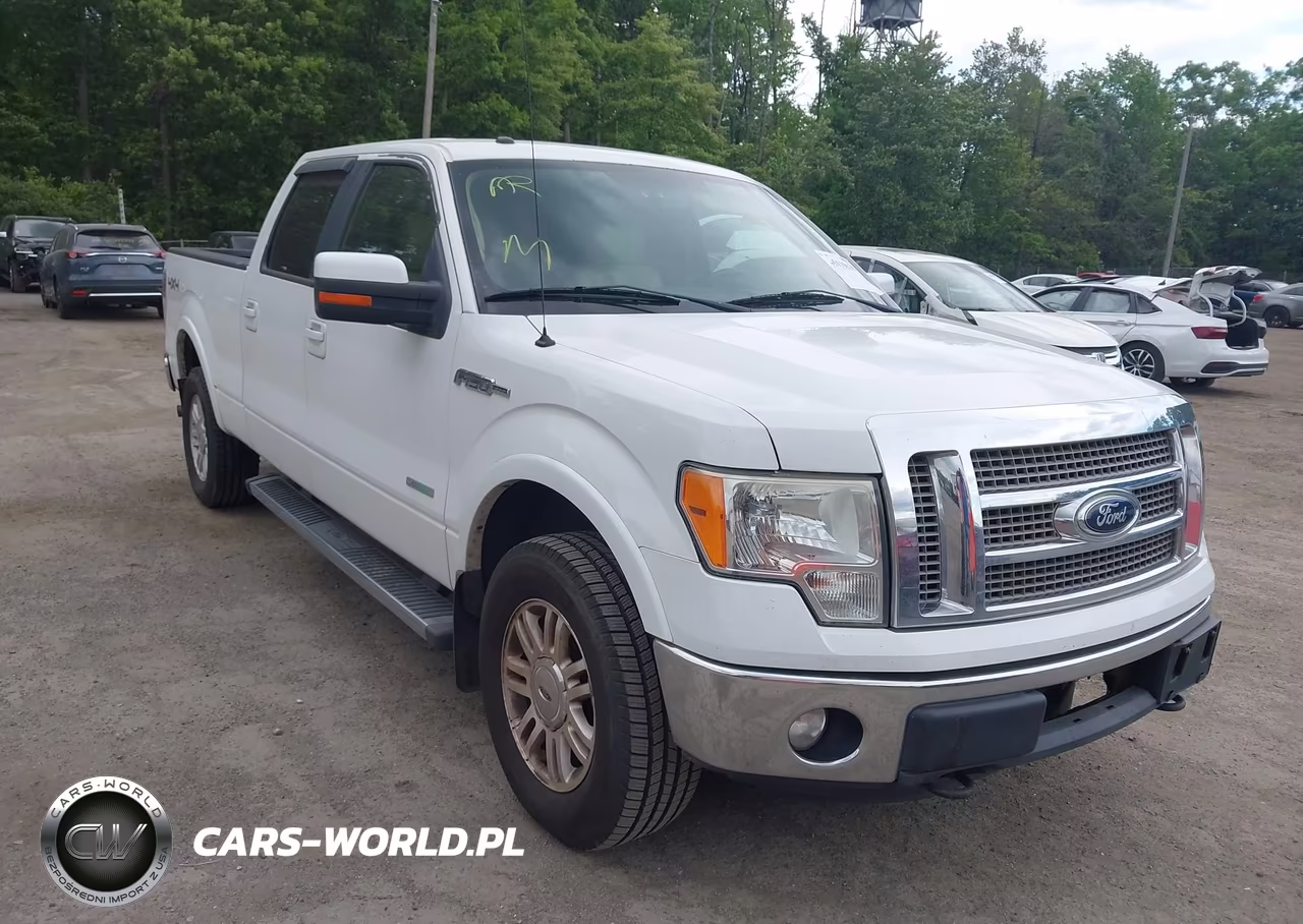 Główne zdjęcie 2012 Ford F-150 Lariat
