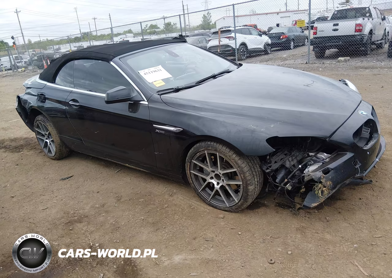 2012 BMW 650I xDrive