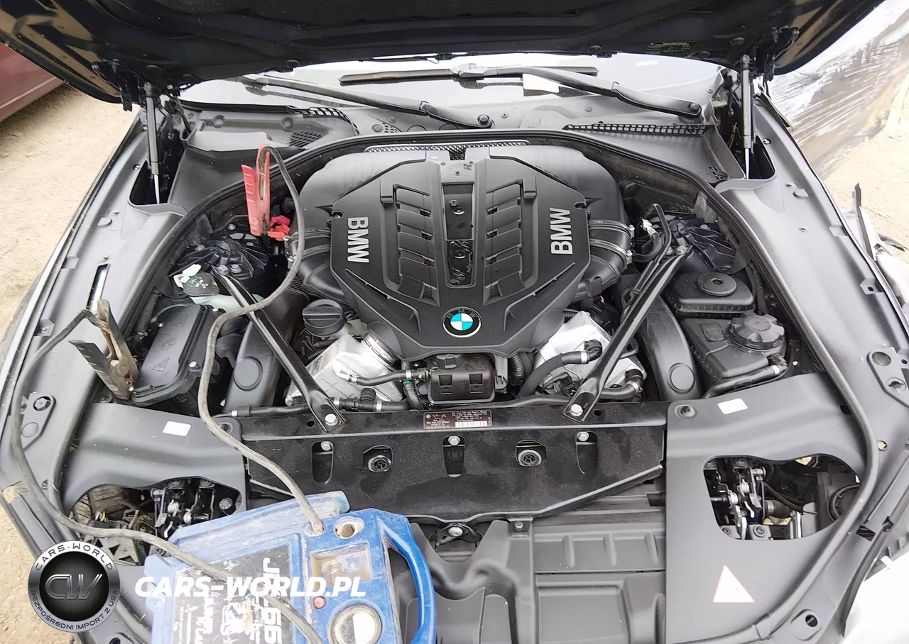 2012 BMW 650I xDrive VIN:WBALZ5C5XCDX64455 - 10