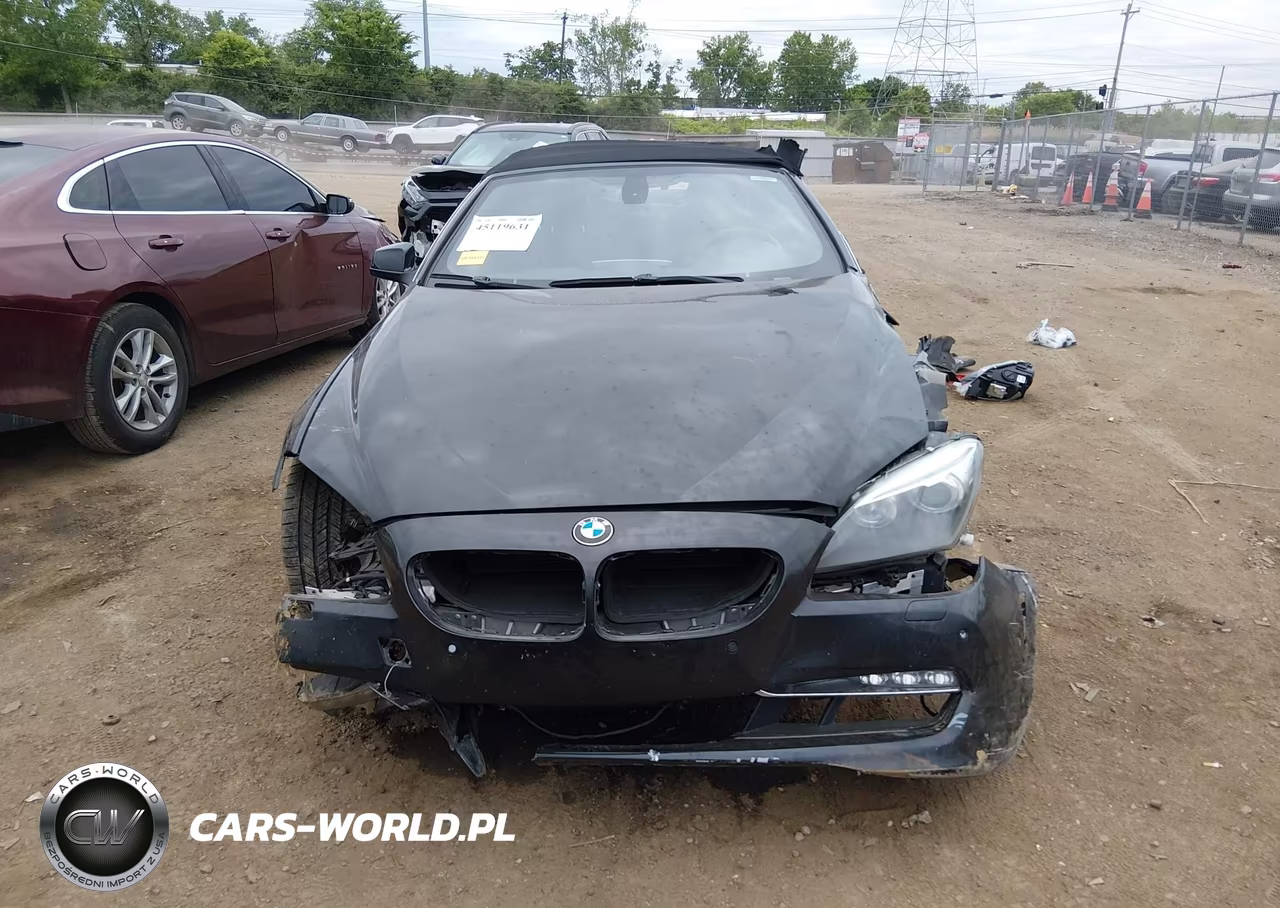 2012 BMW 650I xDrive VIN:WBALZ5C5XCDX64455 - 12