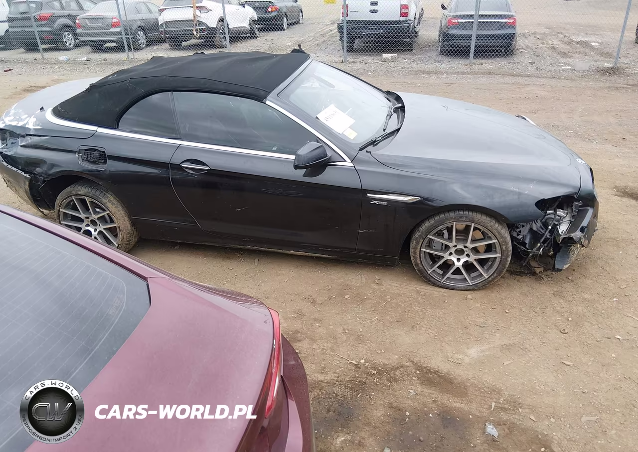 2012 BMW 650I xDrive VIN:WBALZ5C5XCDX64455 - 13