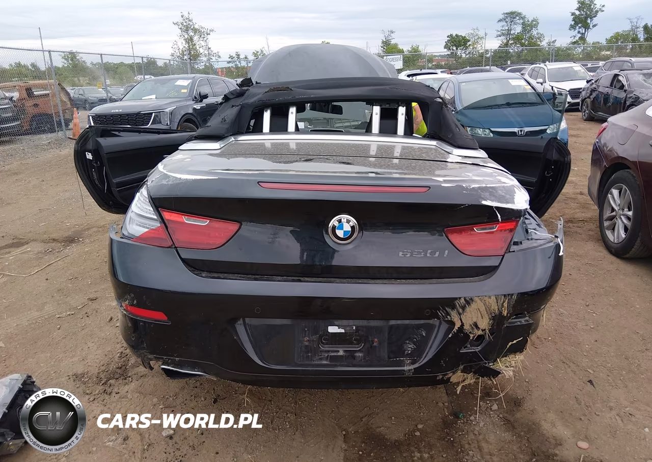 2012 BMW 650I xDrive VIN:WBALZ5C5XCDX64455 - 16