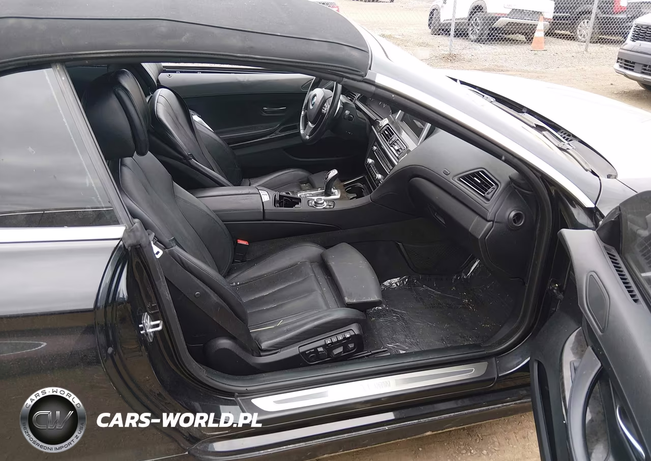 2012 BMW 650I xDrive VIN:WBALZ5C5XCDX64455 - 5