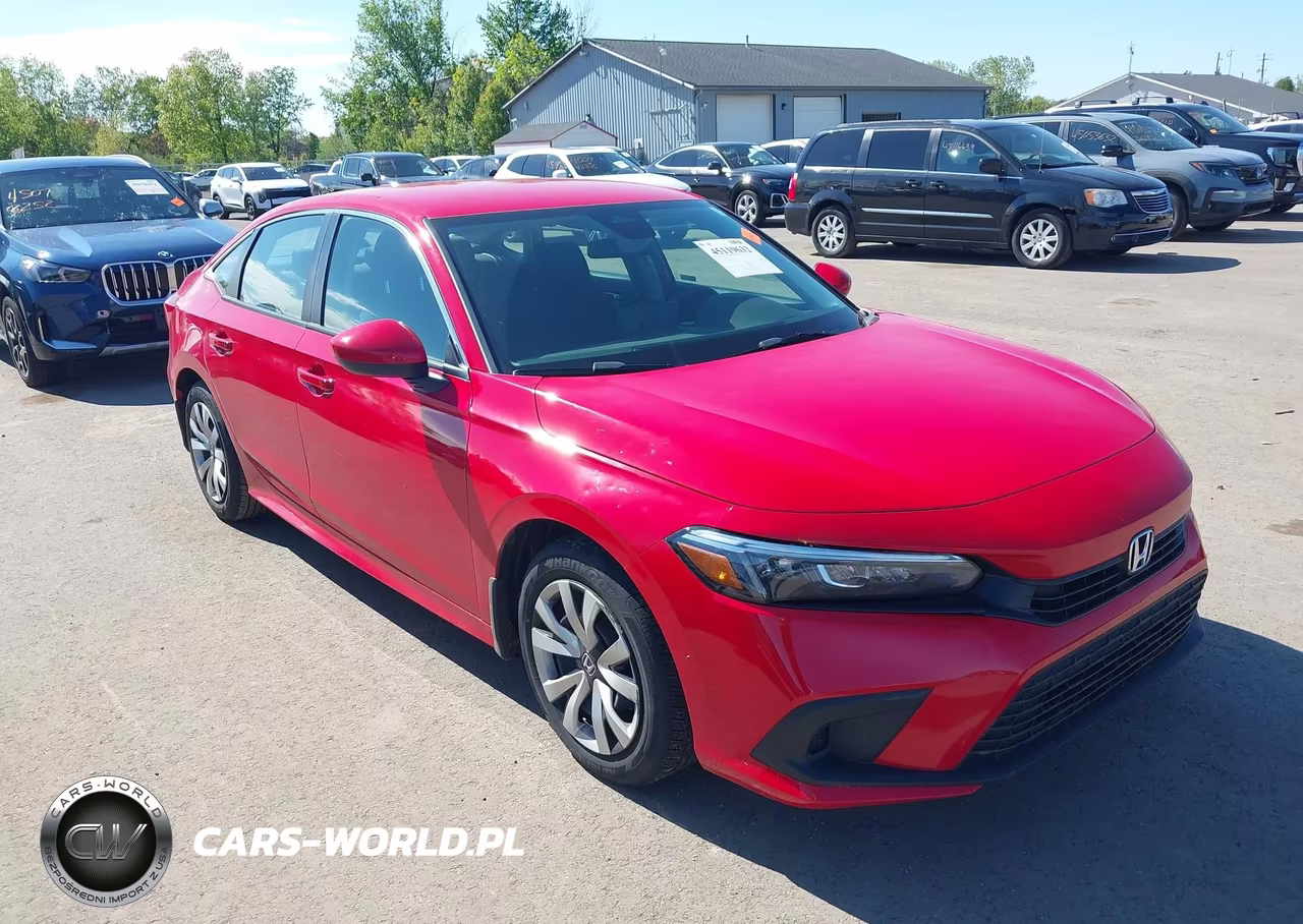 2024 Honda Civic Lx – zdjęcie 1 z 17