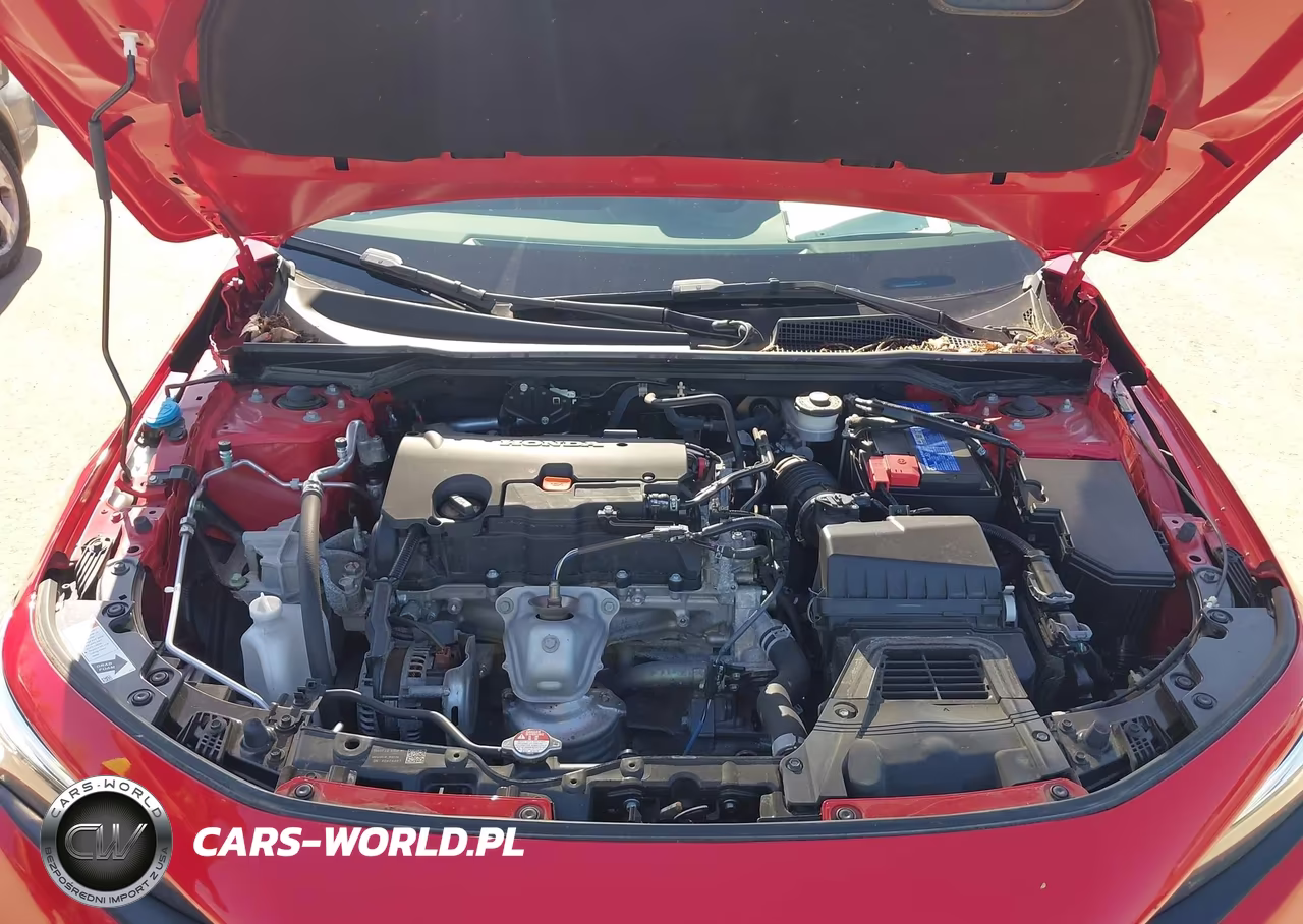 2024 Honda Civic Lx VIN:2HGFE2F24RH556600 - 10