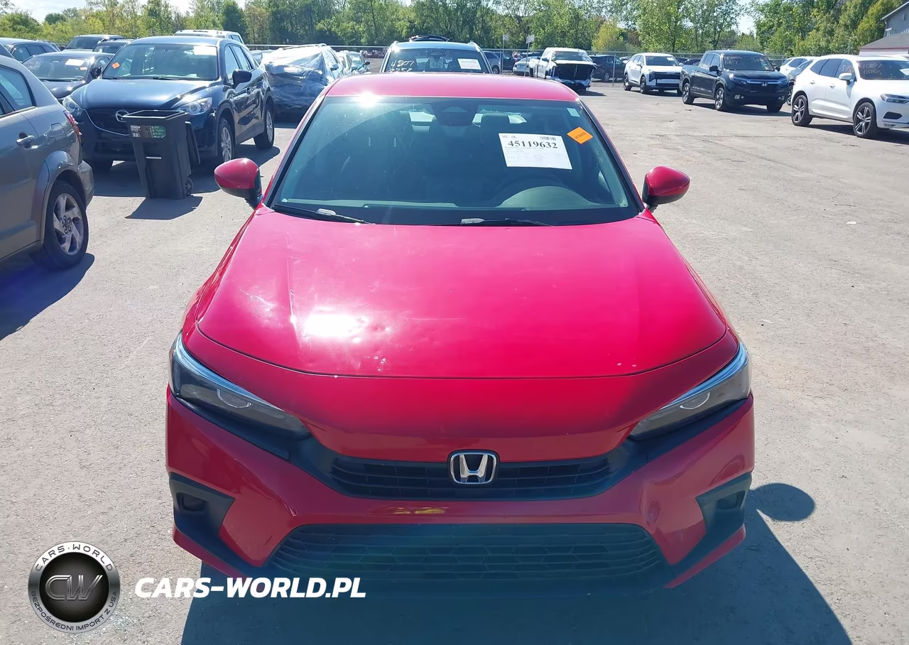 2024 Honda Civic Lx VIN:2HGFE2F24RH556600 - 12