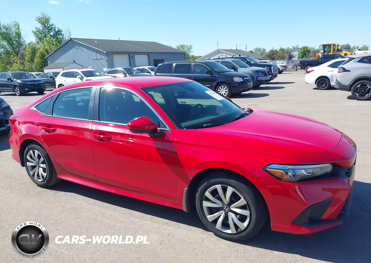 2024 Honda Civic Lx VIN:2HGFE2F24RH556600 - 13