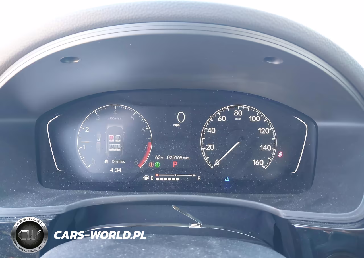 2024 Honda Civic Lx VIN:2HGFE2F24RH556600 - 7