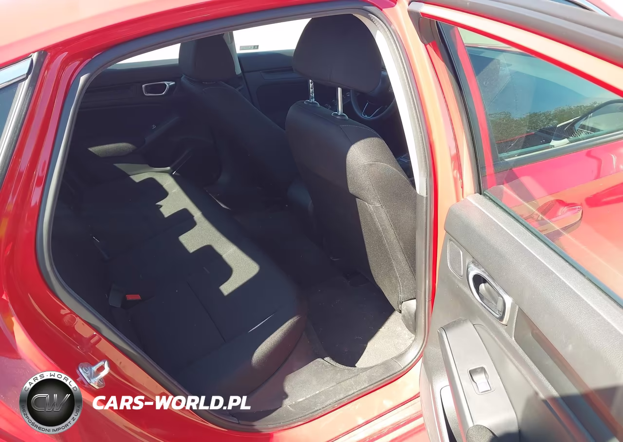 2024 Honda Civic Lx VIN:2HGFE2F24RH556600 - 8