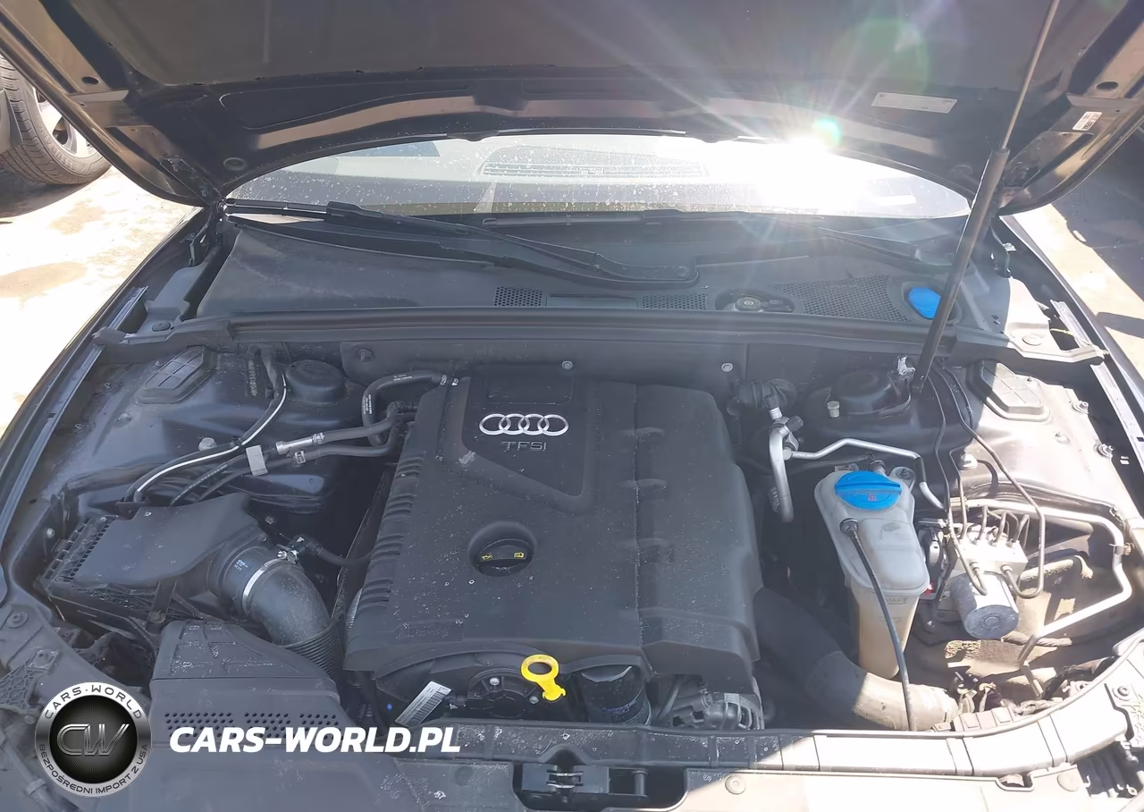 2014 Audi A5 2.0T Premium VIN:WAUGFAFR1EA070498 - 10
