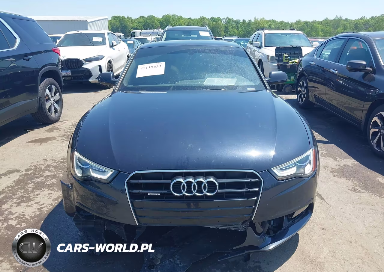 2014 Audi A5 2.0T Premium VIN:WAUGFAFR1EA070498 - 12
