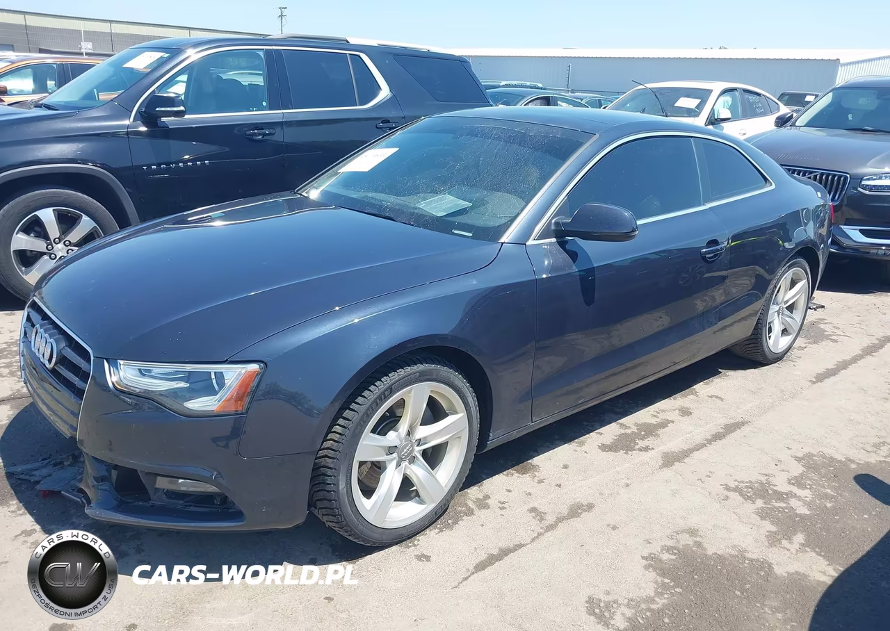 2014 Audi A5 2.0T Premium VIN:WAUGFAFR1EA070498 - 2