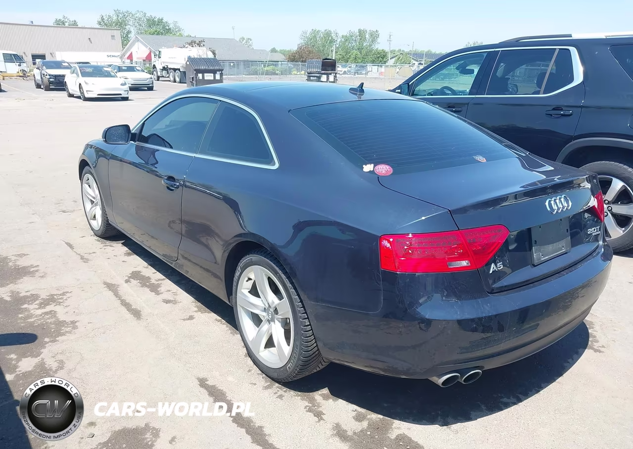 2014 Audi A5 2.0T Premium VIN:WAUGFAFR1EA070498 - 3