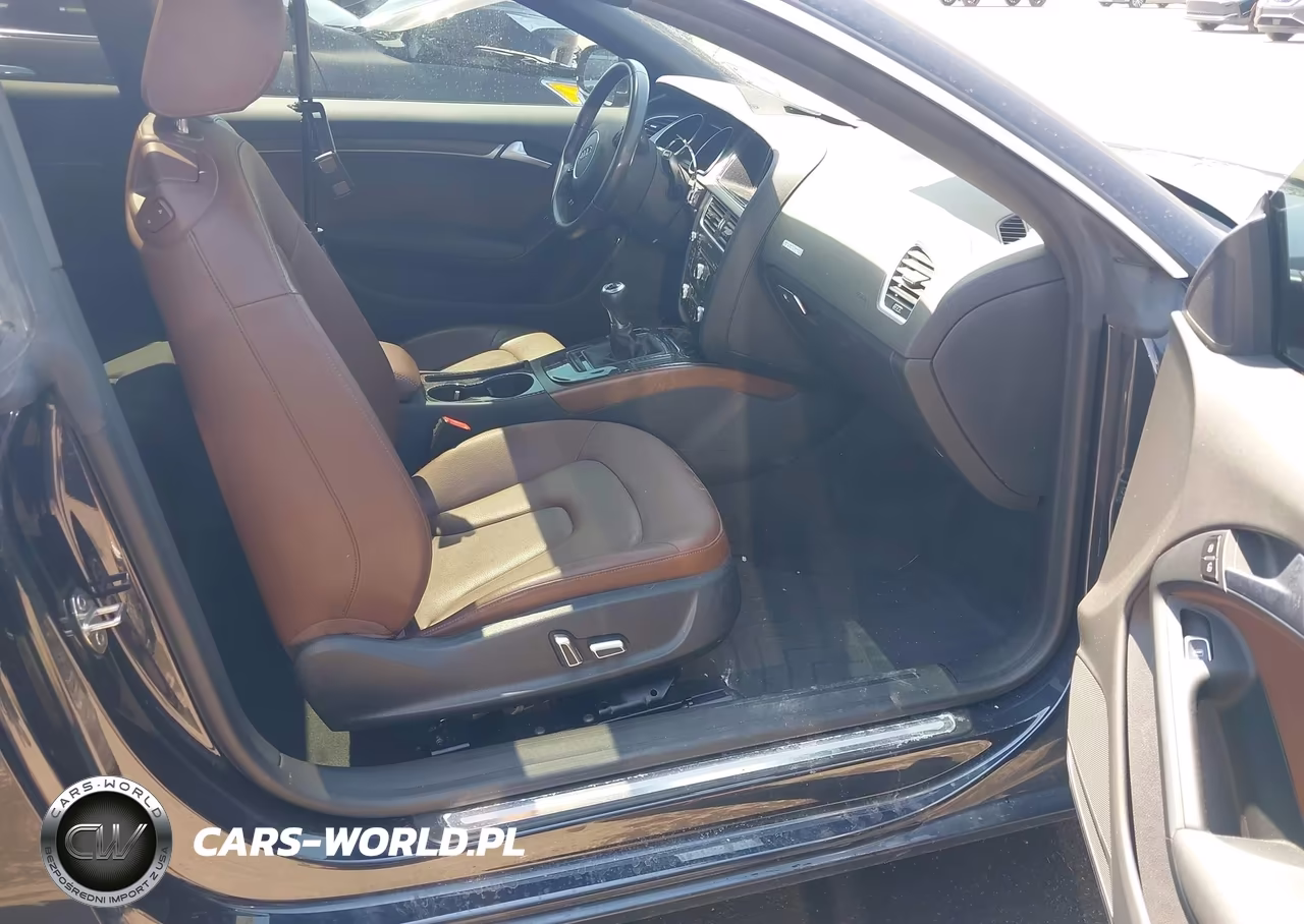 2014 Audi A5 2.0T Premium VIN:WAUGFAFR1EA070498 - 5