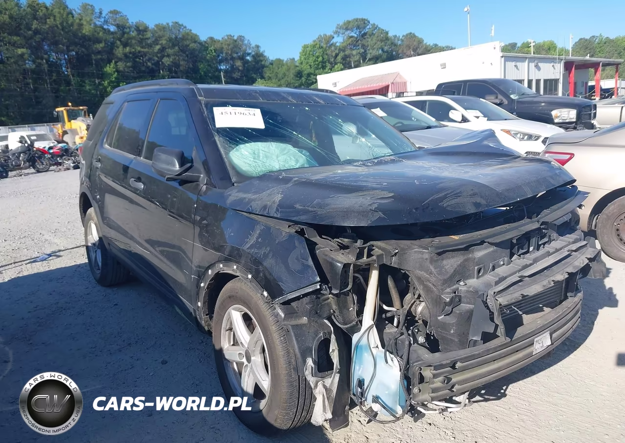 2018 Ford Explorer – zdjęcie 1 z 15