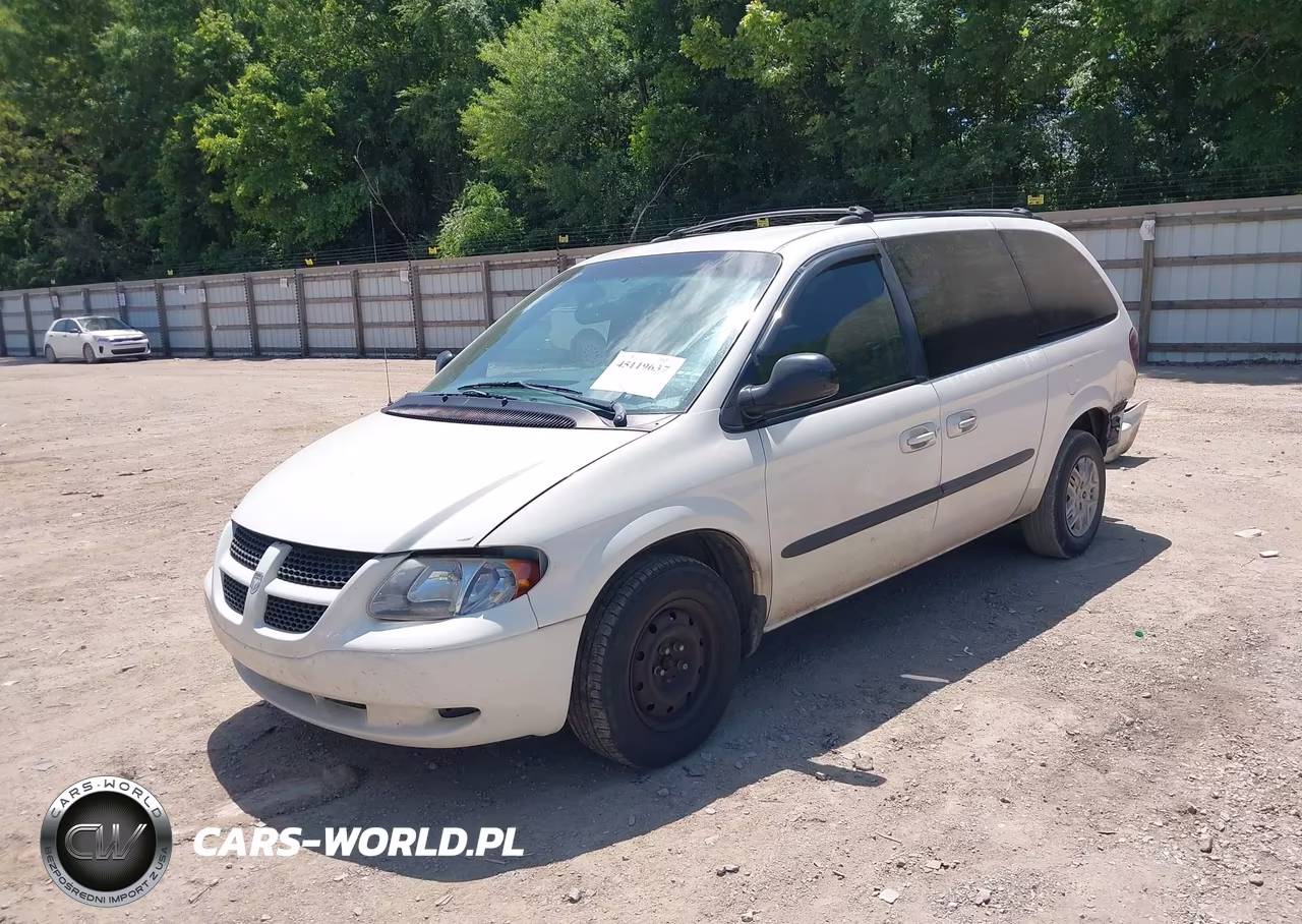 2003 Dodge Grand Caravan Sport VIN:2D4GP44313R274570 - 2