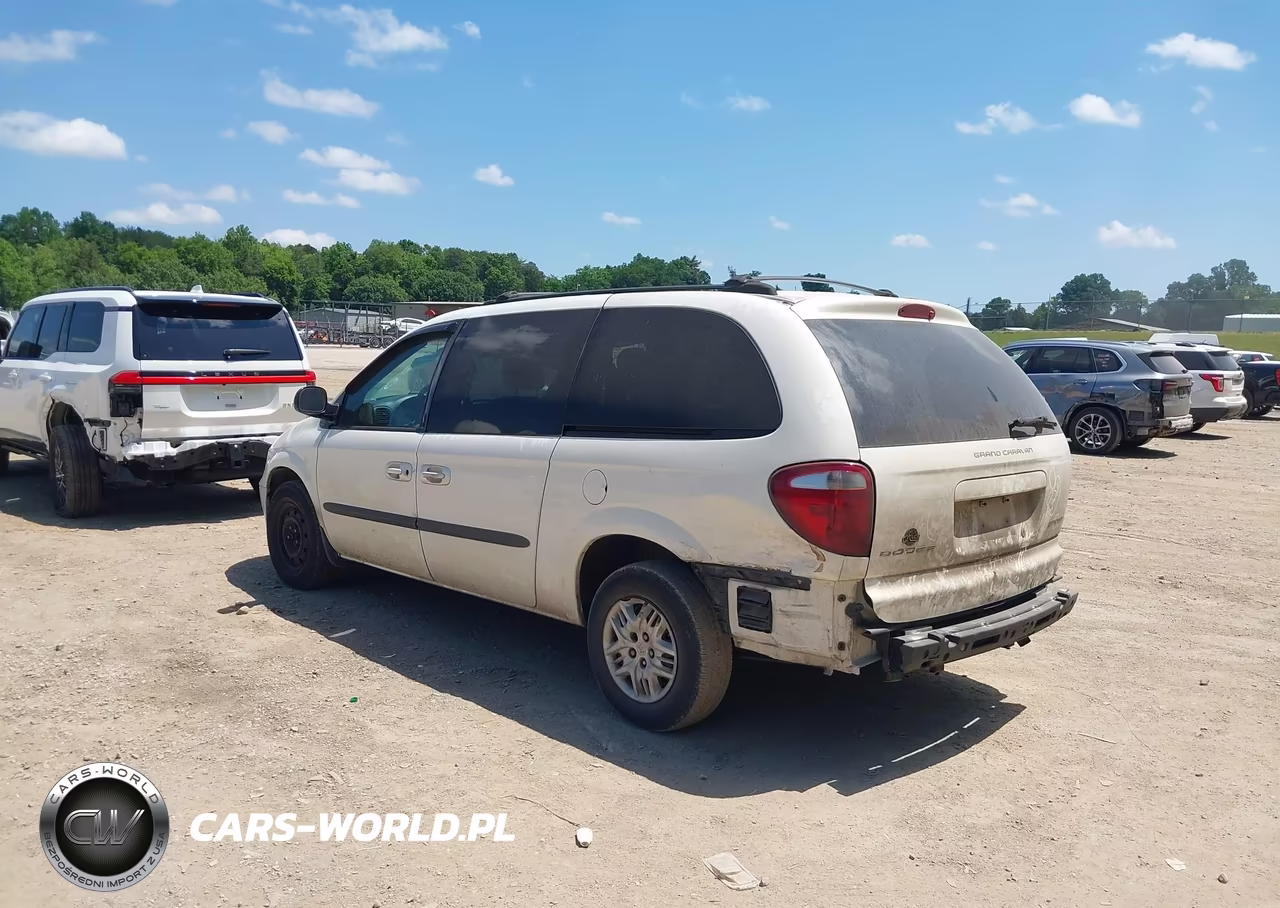 2003 Dodge Grand Caravan Sport VIN:2D4GP44313R274570 - 3