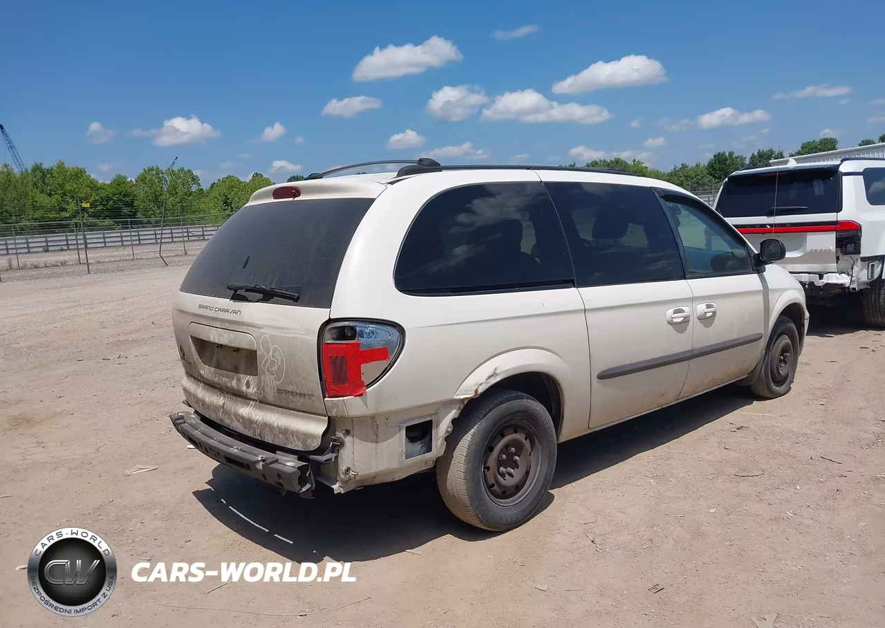 2003 Dodge Grand Caravan Sport VIN:2D4GP44313R274570 - 4