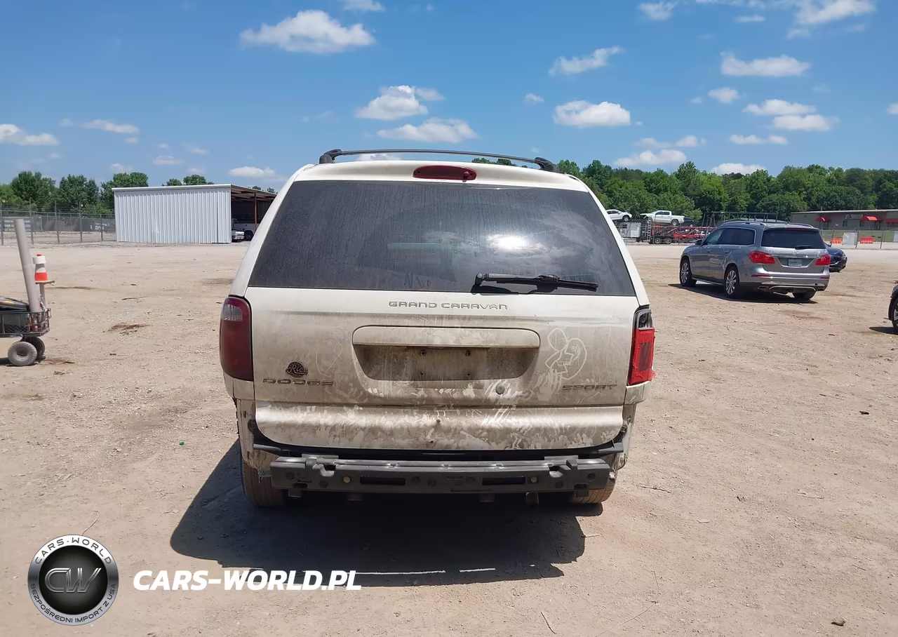 2003 Dodge Grand Caravan Sport VIN:2D4GP44313R274570 - 6