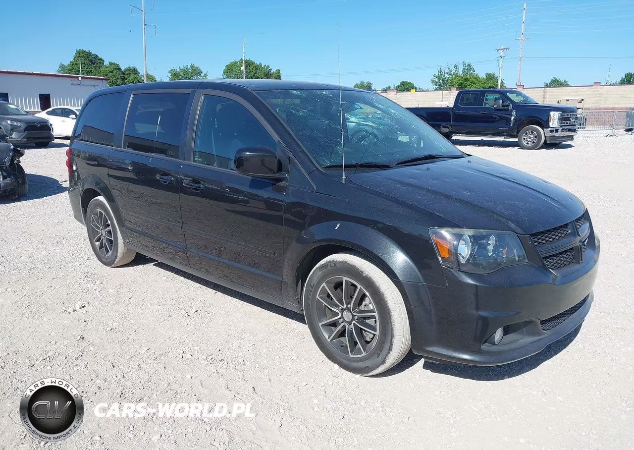 2016 Dodge Grand Caravan R-T – zdjęcie 1 z 17