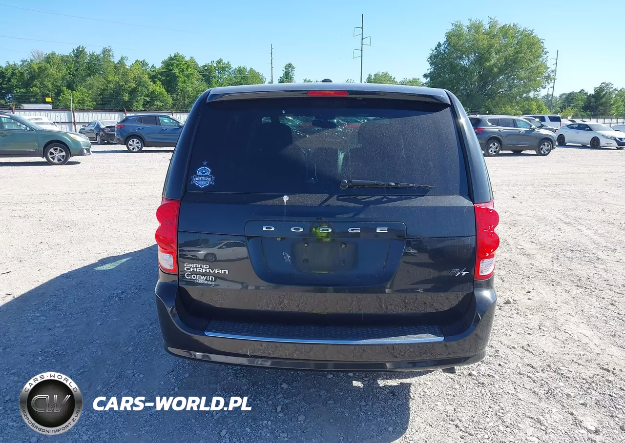 2016 Dodge Grand Caravan R-T VIN:2C4RDGEG8GR124768 - 16