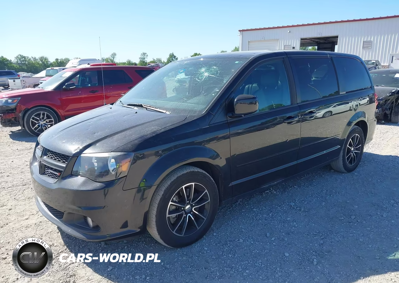 2016 Dodge Grand Caravan R-T VIN:2C4RDGEG8GR124768 - 2