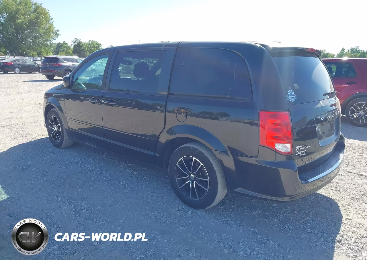2016 Dodge Grand Caravan R-T VIN:2C4RDGEG8GR124768 - 3