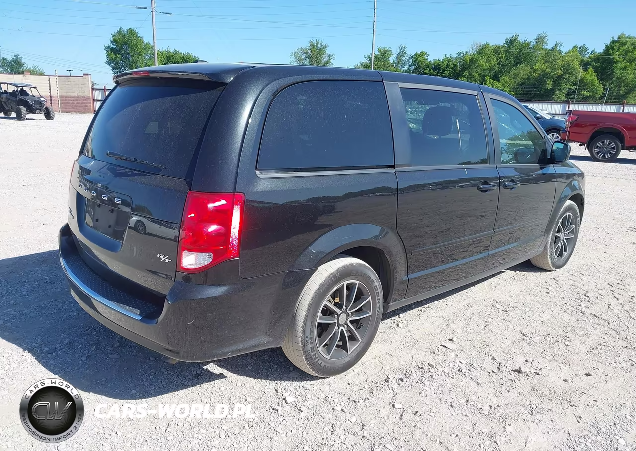 2016 Dodge Grand Caravan R-T VIN:2C4RDGEG8GR124768 - 4