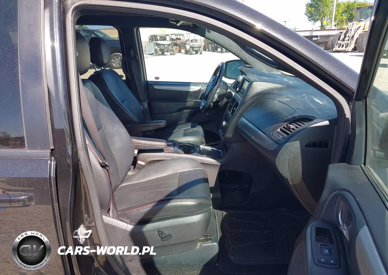 2016 Dodge Grand Caravan R-T VIN:2C4RDGEG8GR124768 - 5