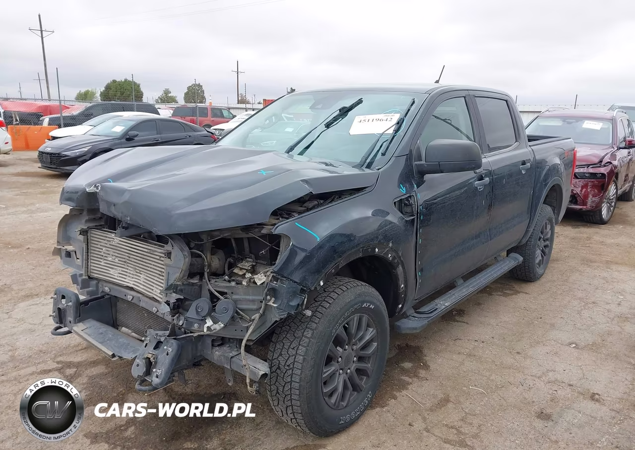 2019 Ford Ranger Xlt VIN:1FTER4FH7KLA37919 - 2