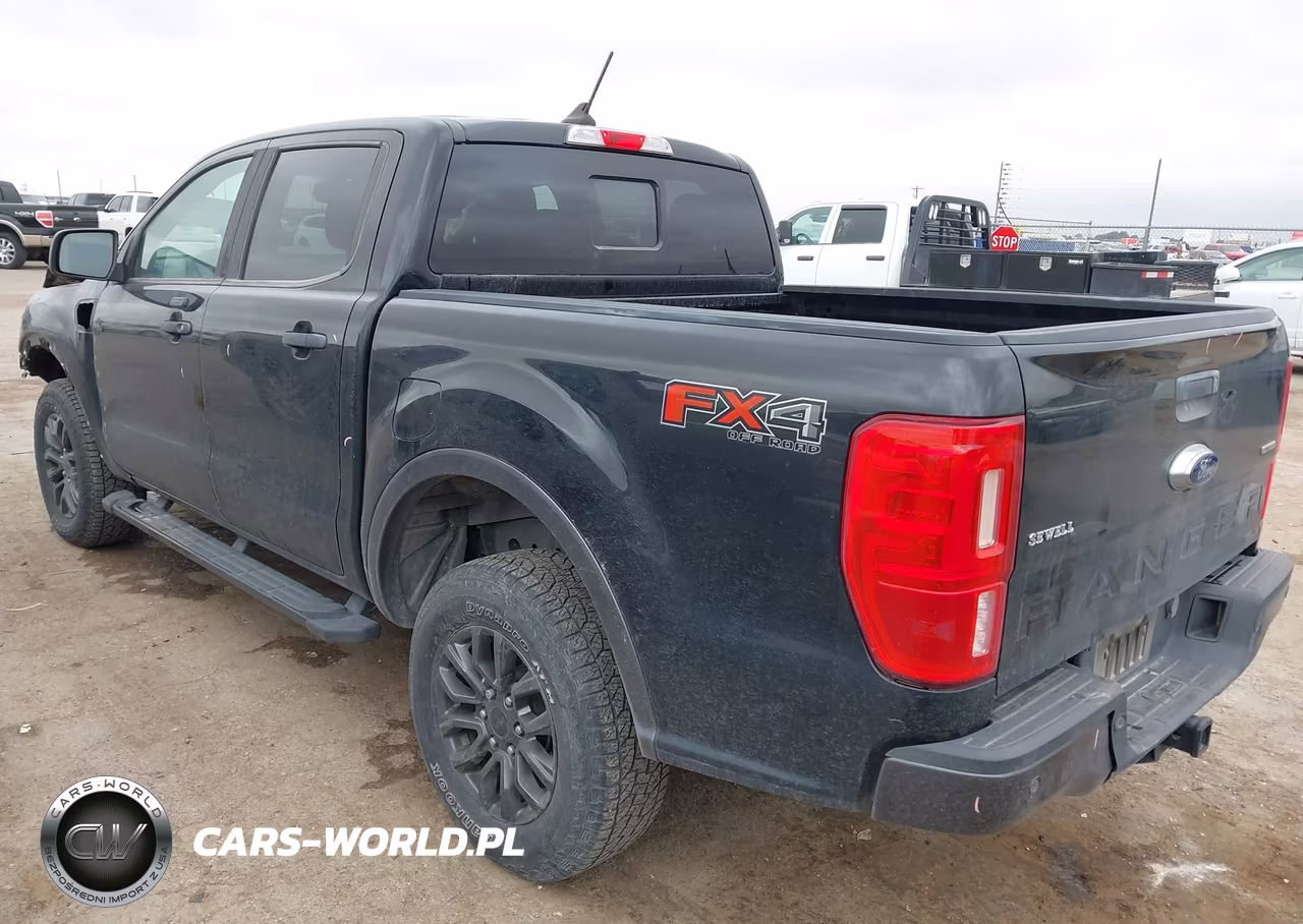 2019 Ford Ranger Xlt VIN:1FTER4FH7KLA37919 - 3