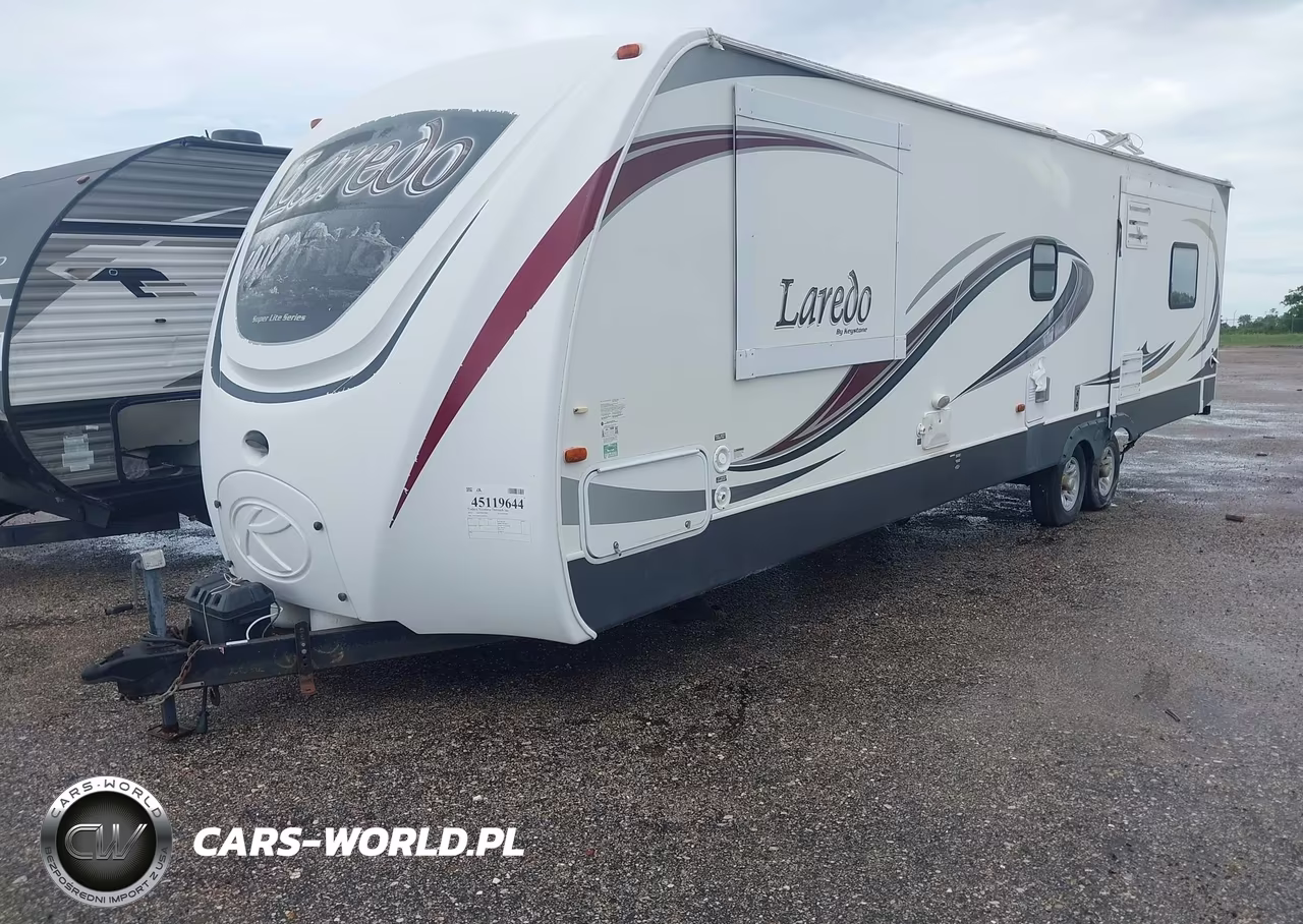 2012 Keystone Keystone VIN:4YDT30827CV601615 - 2