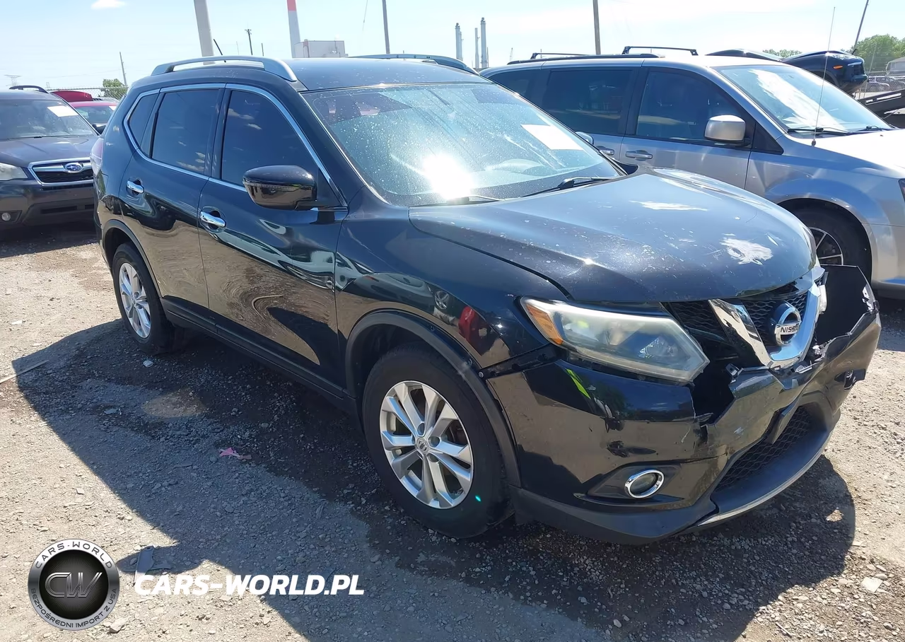 2016 Nissan Rogue S-Sl-Sv – zdjęcie 1 z 16