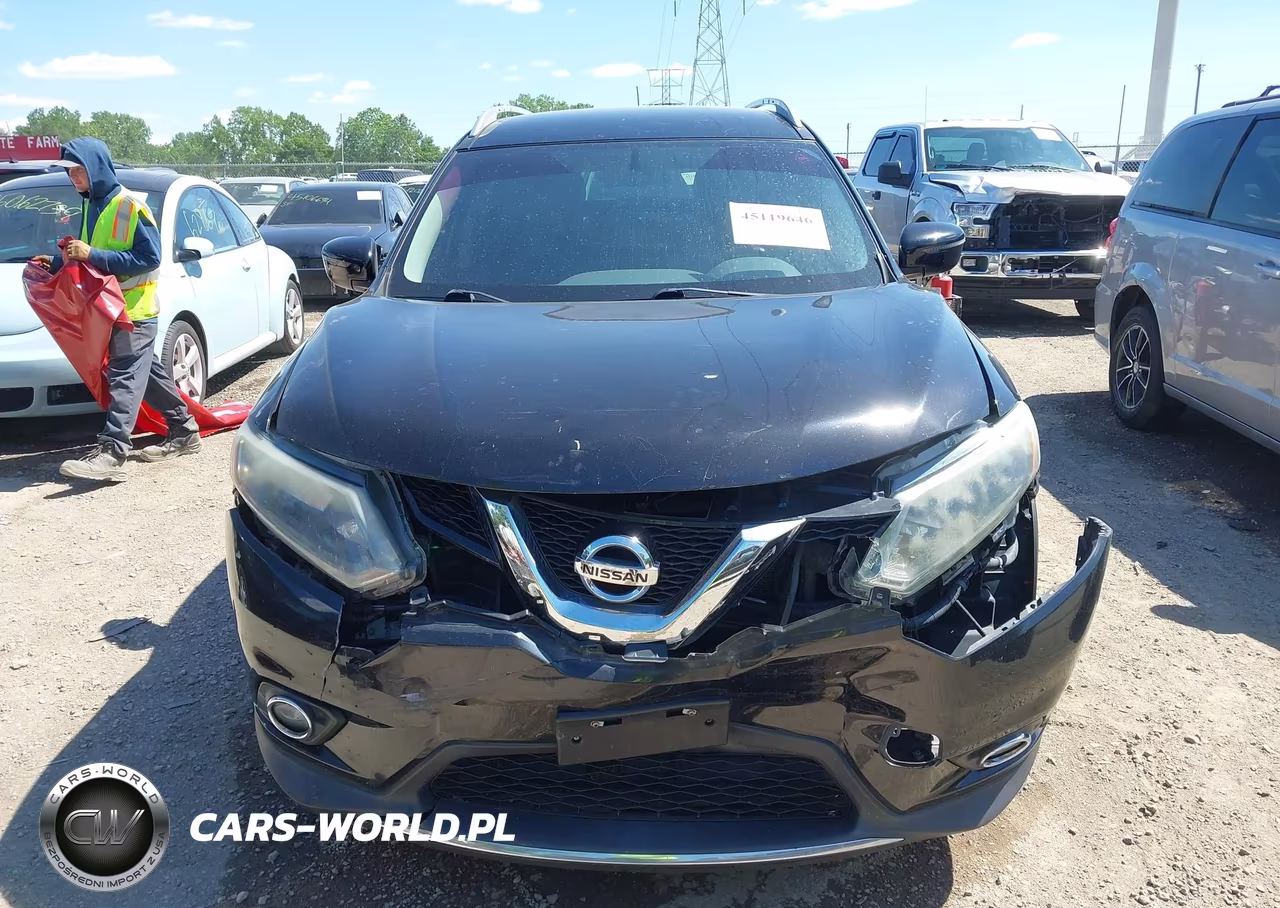 2016 Nissan Rogue S-Sl-Sv VIN:5N1AT2MT0GC769971 - 12