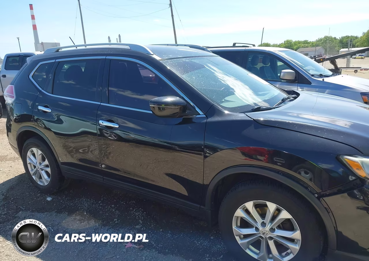 2016 Nissan Rogue S-Sl-Sv VIN:5N1AT2MT0GC769971 - 13