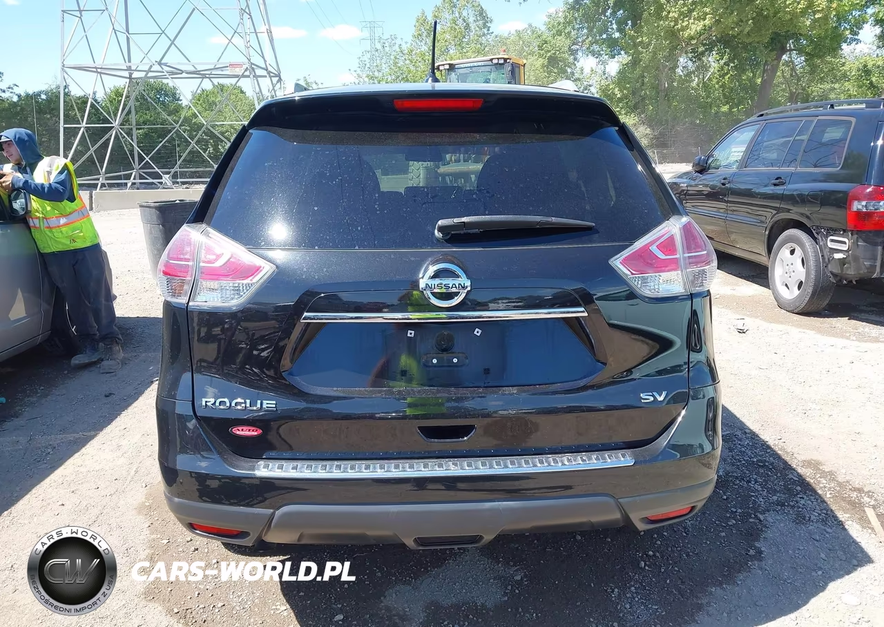 2016 Nissan Rogue S-Sl-Sv VIN:5N1AT2MT0GC769971 - 16