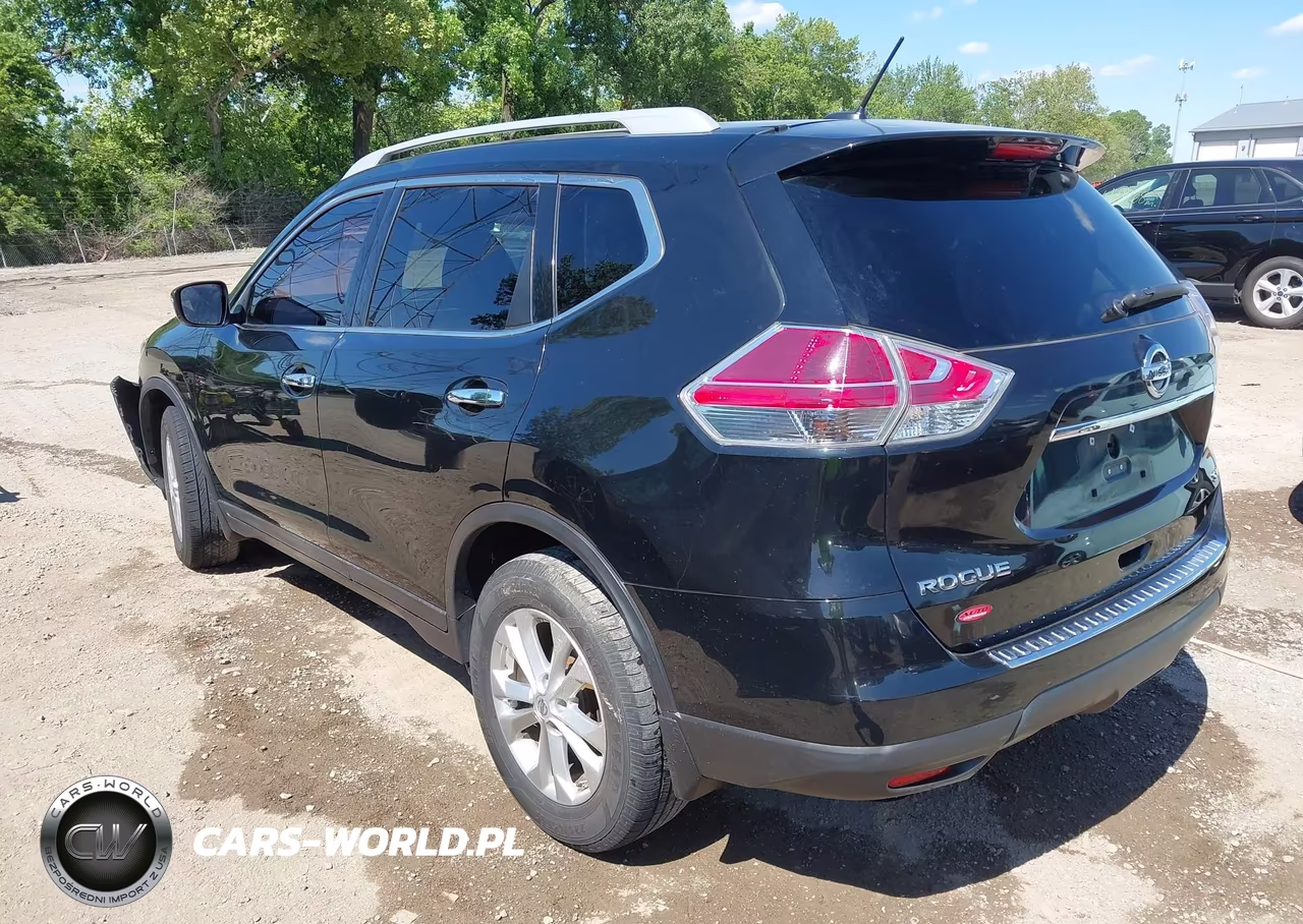 2016 Nissan Rogue S-Sl-Sv VIN:5N1AT2MT0GC769971 - 3