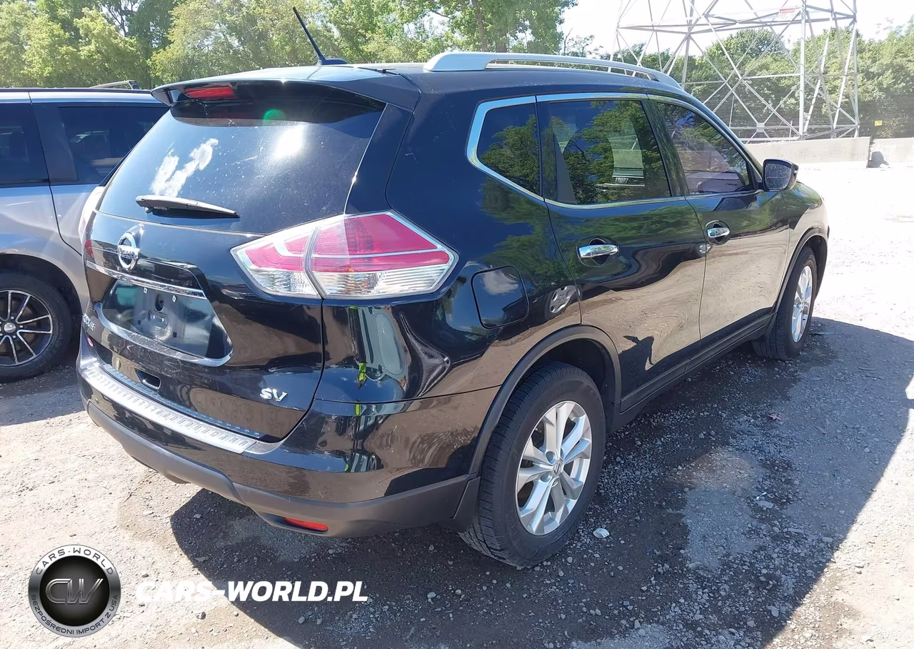 2016 Nissan Rogue S-Sl-Sv VIN:5N1AT2MT0GC769971 - 4