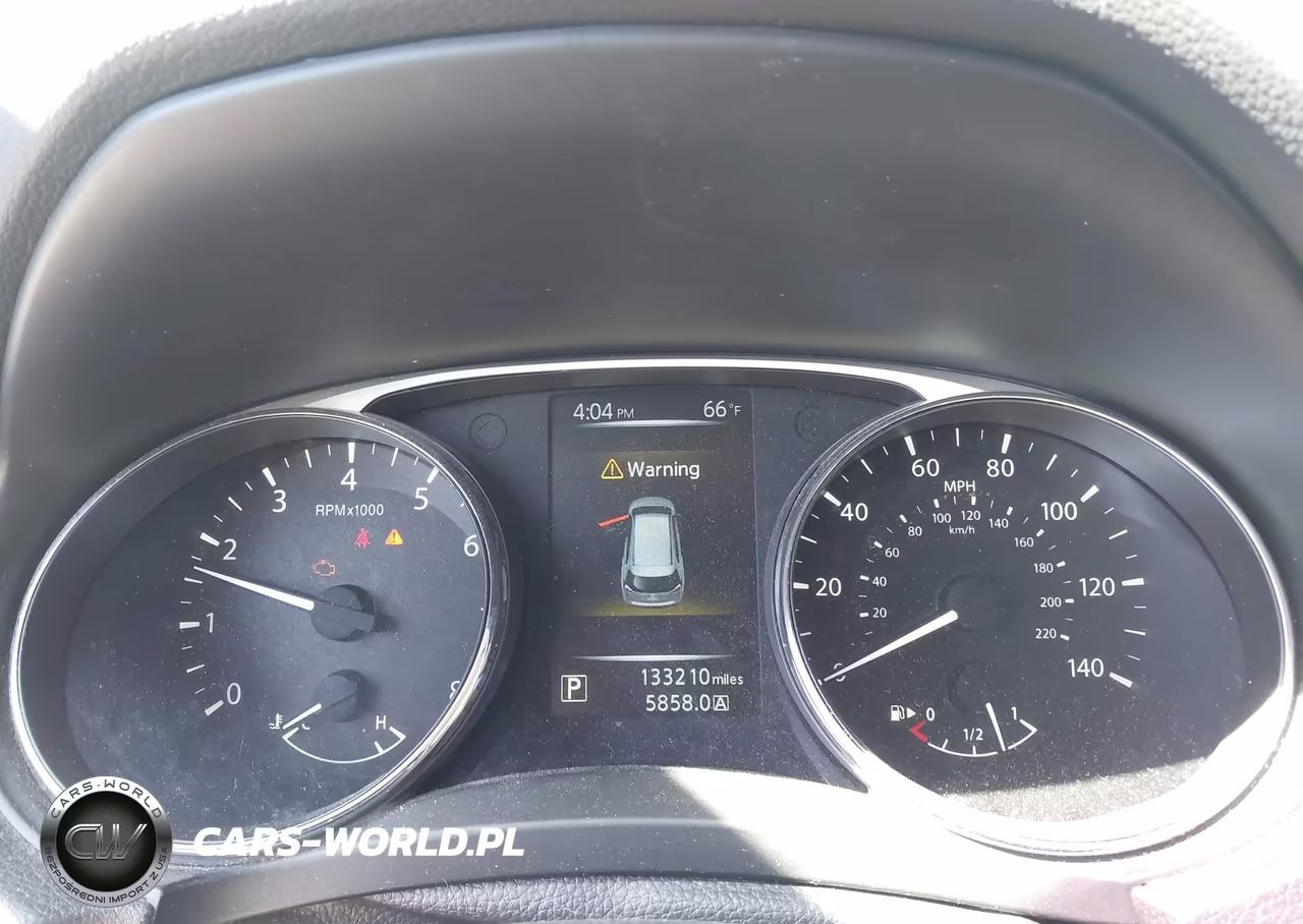 2016 Nissan Rogue S-Sl-Sv VIN:5N1AT2MT0GC769971 - 7