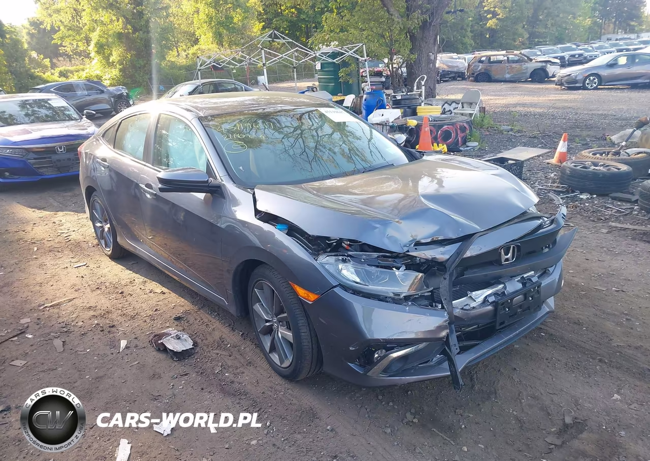 2021 Honda Civic Ex – zdjęcie 1 z 17